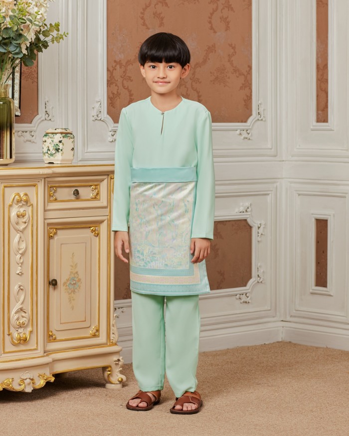 INSTANT SAMPIN (BELYNDA) KID - MINT GREEN