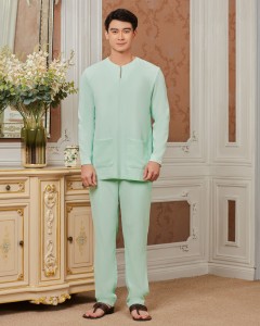 AJMAL BAJU MELAYU - MINT GREEN