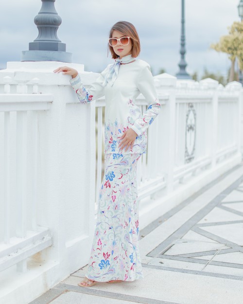 NICA MINI KURUNG - OFF WHITE