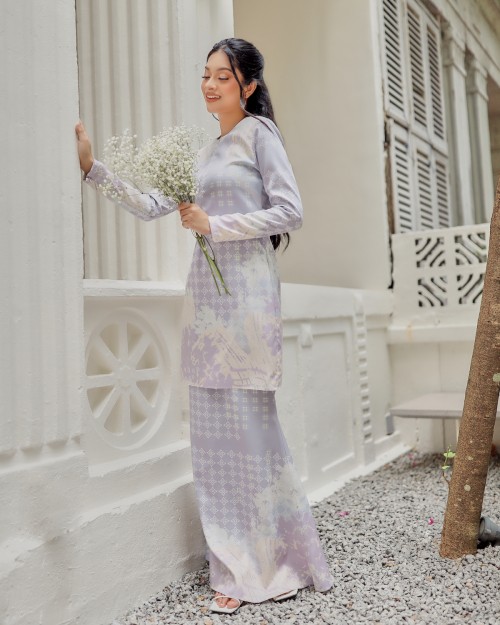 MYLA KURUNG - DUSTY PURPLE