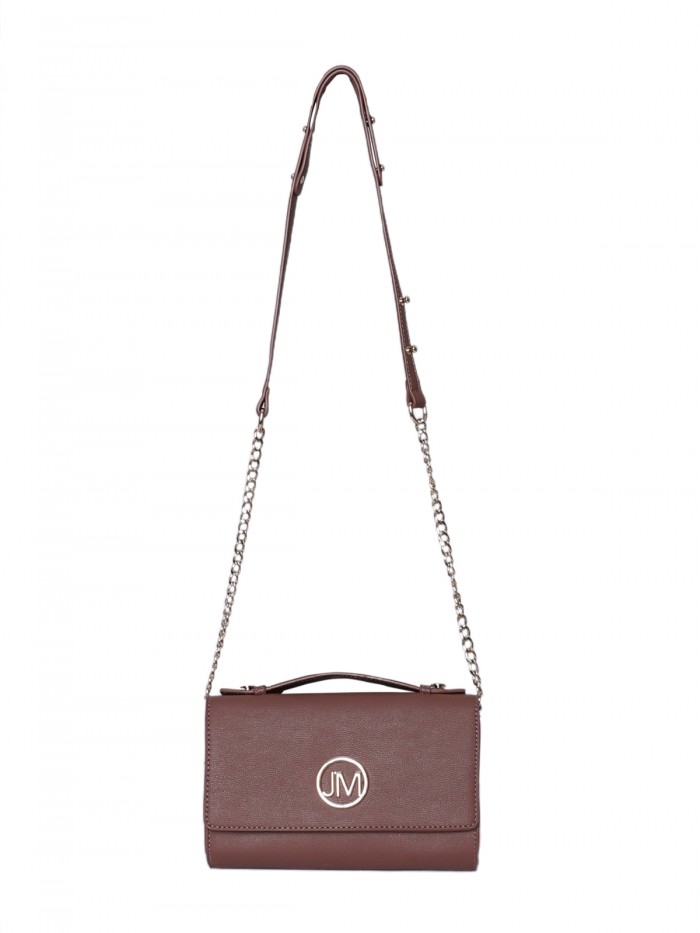 NAOMI SLING BAG - CLASSIC BROWN