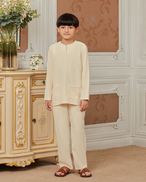 AJMAL BAJU MELAYU KID - NUDE CREAM