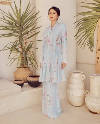NURAYA KEBARUNG LACE - BABY BLUE