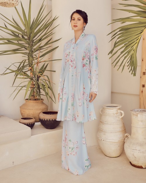 NURAYA KEBARUNG LACE - BABY BLUE