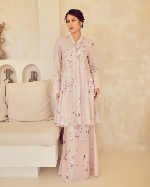 NURAYA KEBARUNG LACE - ROMANCE PINK