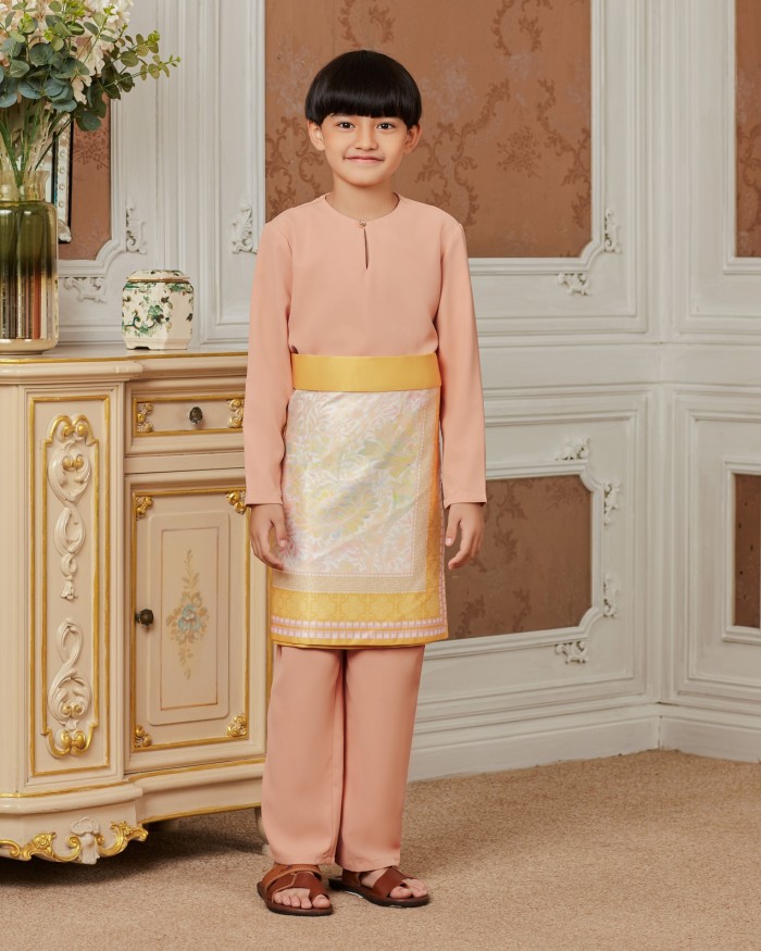 INSTANT SAMPIN (ELLENY) KID - PEACH ORANGE