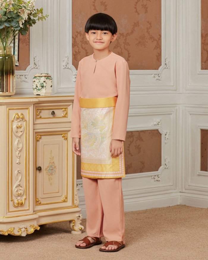 INSTANT SAMPIN (ELLENY) KID - PEACH ORANGE