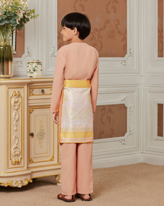 INSTANT SAMPIN (ELLENY) KID - PEACH ORANGE