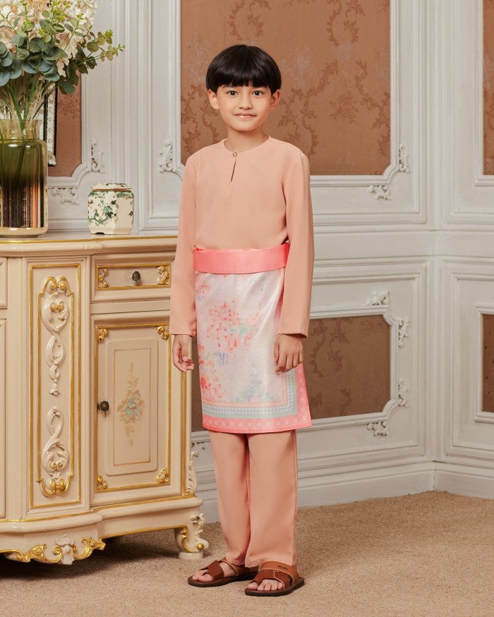 INSTANT SAMPIN (MELISE) KID - PEACH ORANGE