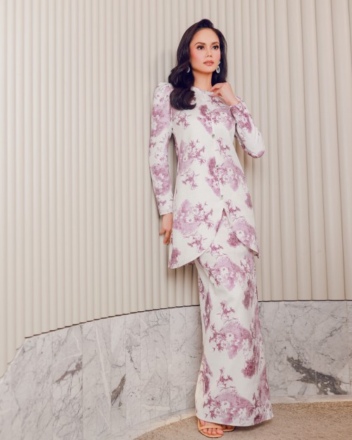 MAHEERA KURUNG - PURPLE PLUM