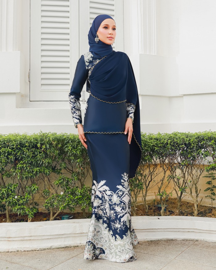 SARELLA KURUNG - NAVY BLUE