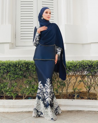 SARELLA KURUNG - NAVY BLUE