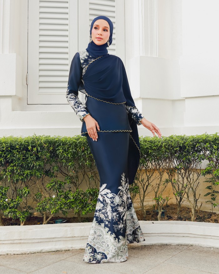 SARELLA KURUNG - NAVY BLUE