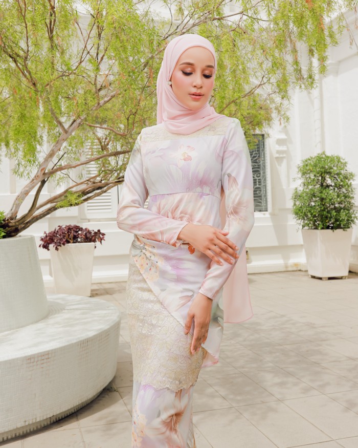 ROSELIA KURUNG - LILAC PINK