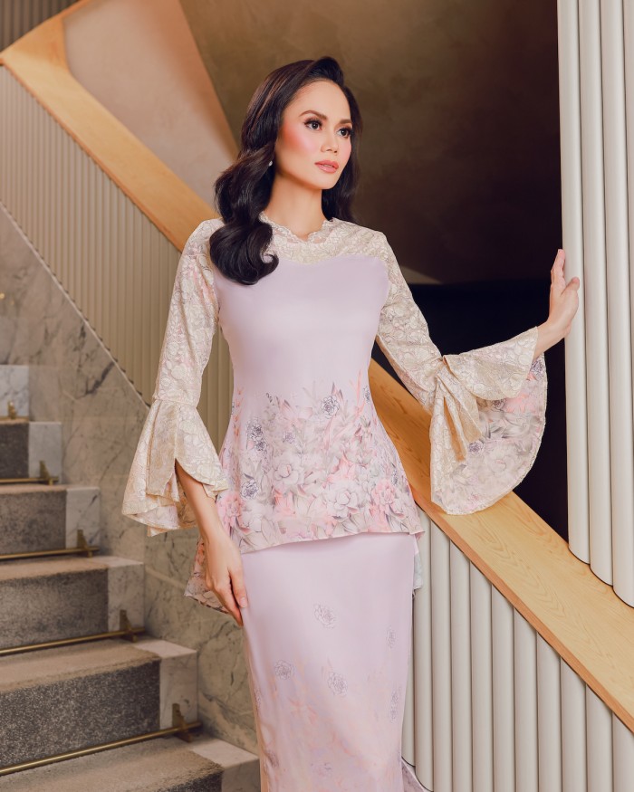 FIORILA KURUNG - BABY PINK