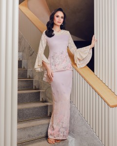 FIORILA KURUNG - BABY PINK