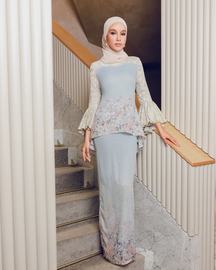 FIORILA KURUNG - PEARLY GREY