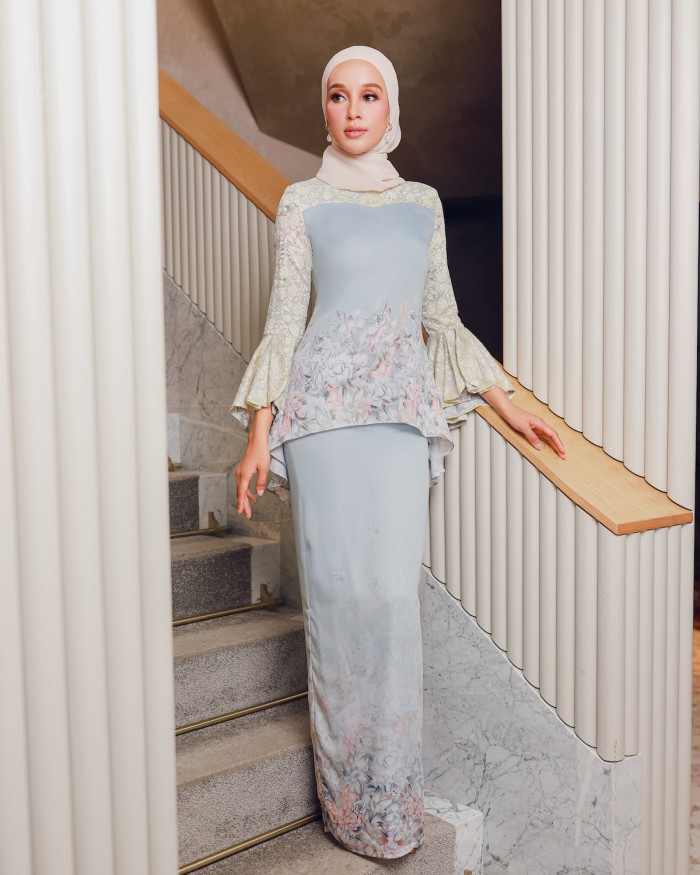 FIORILA KURUNG - PEARLY GREY