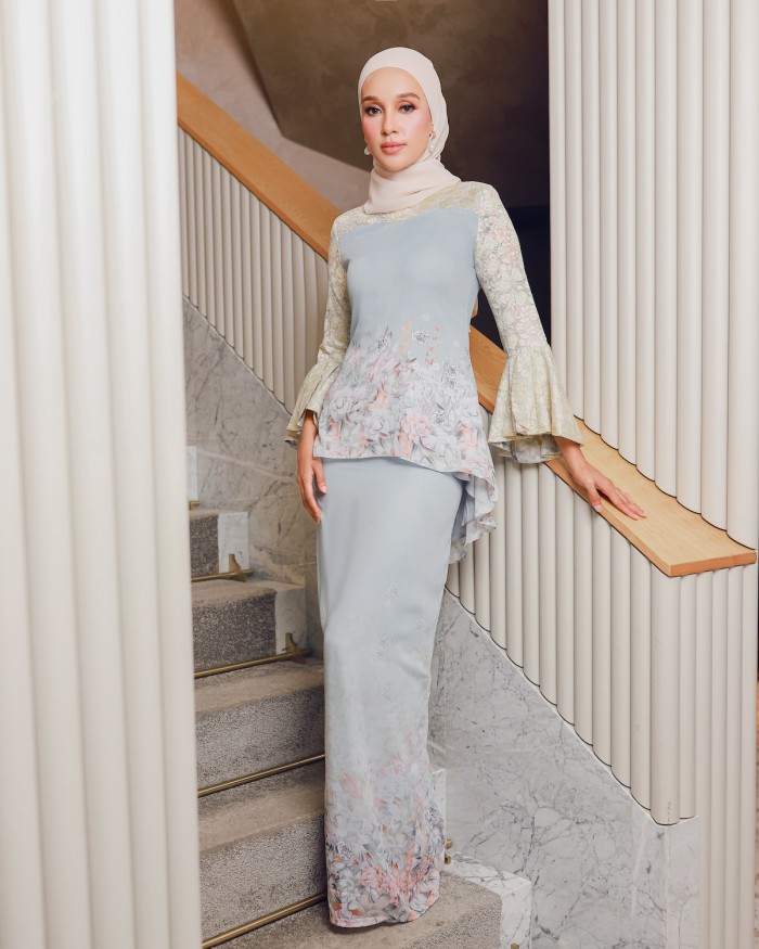 FIORILA KURUNG - PEARLY GREY