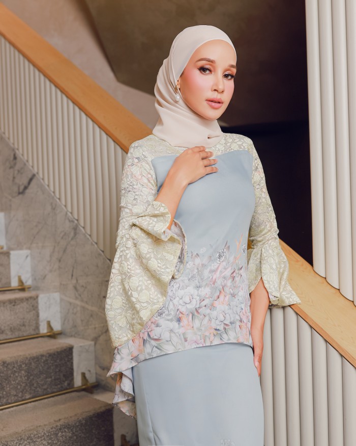 FIORILA KURUNG - PEARLY GREY