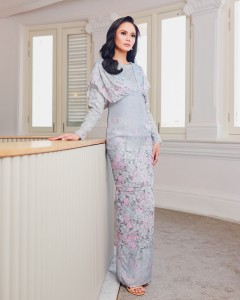 VENICIA KURUNG - GREYISH BLUE