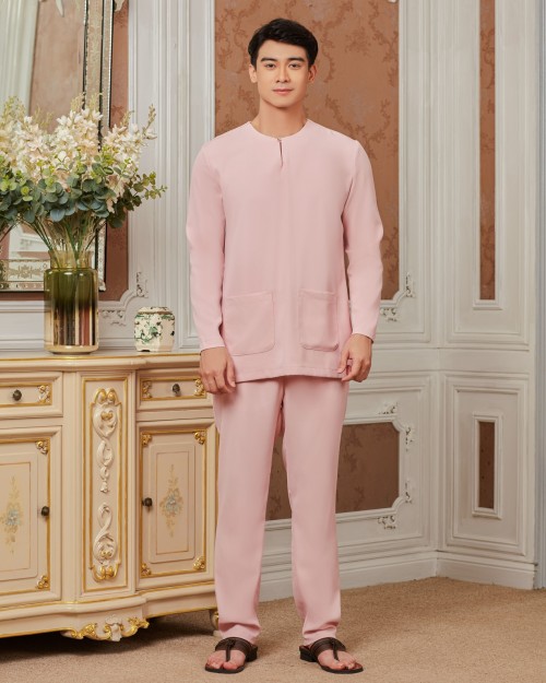AJMAL BAJU MELAYU - ROMANCE PINK