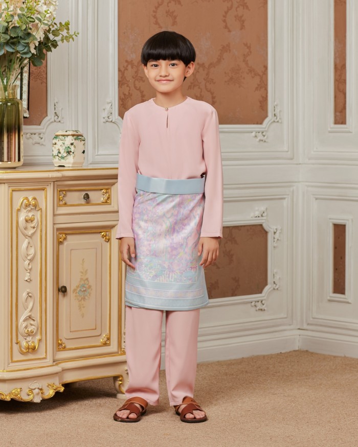 AJMAL BAJU MELAYU KID - ROMANCE PINK