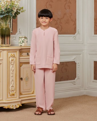 AJMAL BAJU MELAYU KID - ROMANCE PINK