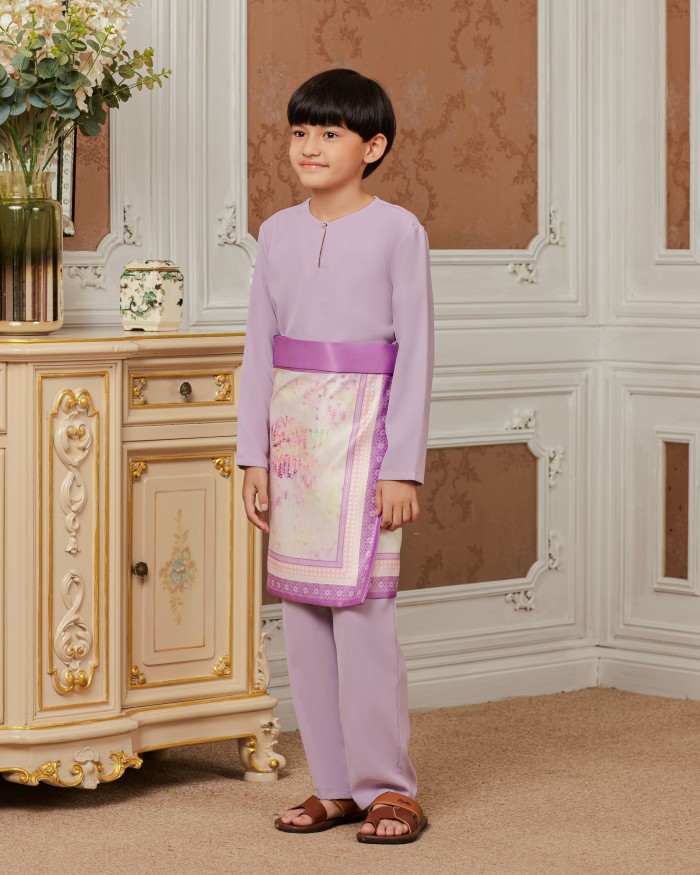 INSTANT SAMPIN (MELISE) KID - PURPLE LILAC