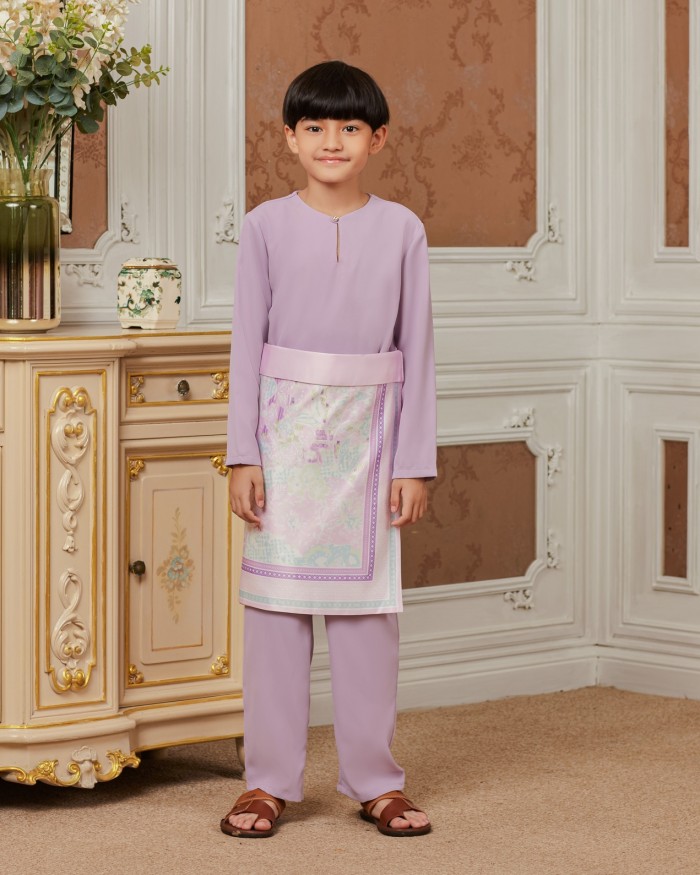 INSTANT SAMPIN (ARALYN) KID - PURPLE LILAC
