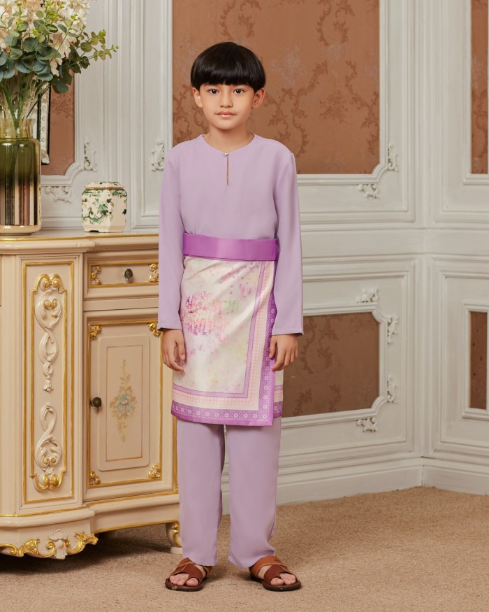 INSTANT SAMPIN (MELISE) KID - PURPLE LILAC