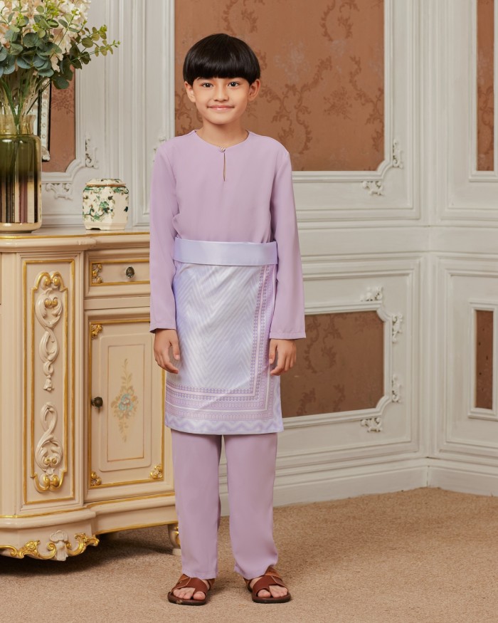INSTANT SAMPIN (HEILY) KID - PURPLE LAVENDER