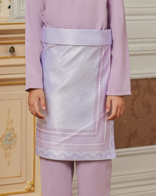 INSTANT SAMPIN (HEILY) KID - PURPLE LAVENDER