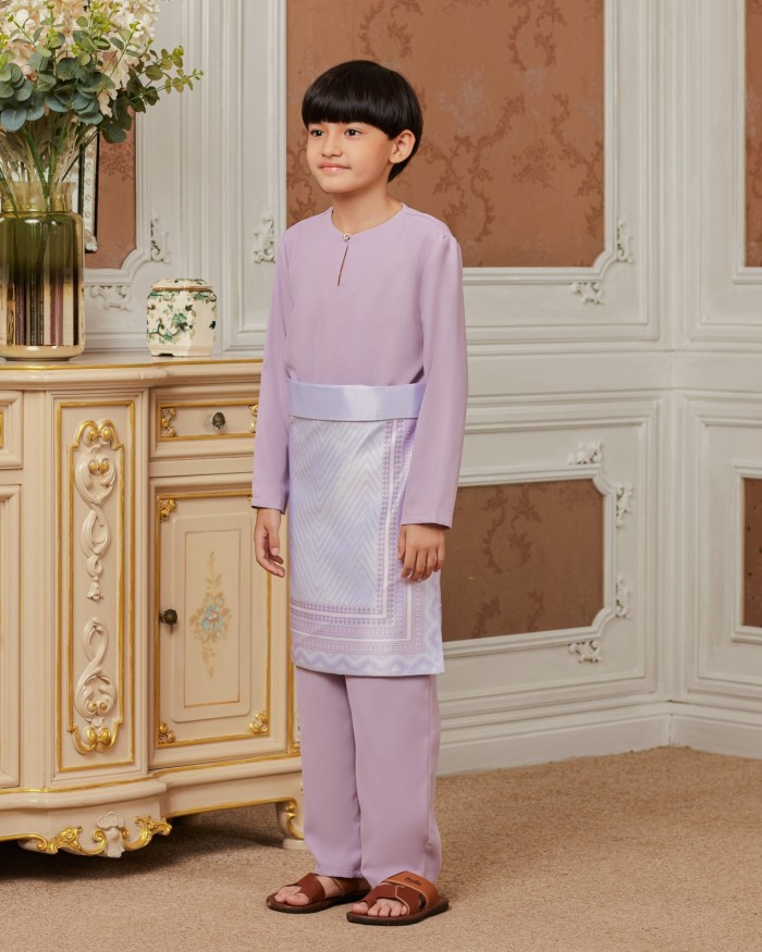 INSTANT SAMPIN (HEILY) KID - PURPLE LAVENDER