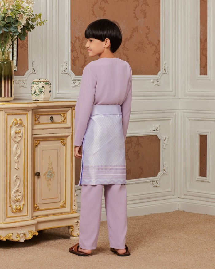 INSTANT SAMPIN (HEILY) KID - PURPLE LAVENDER