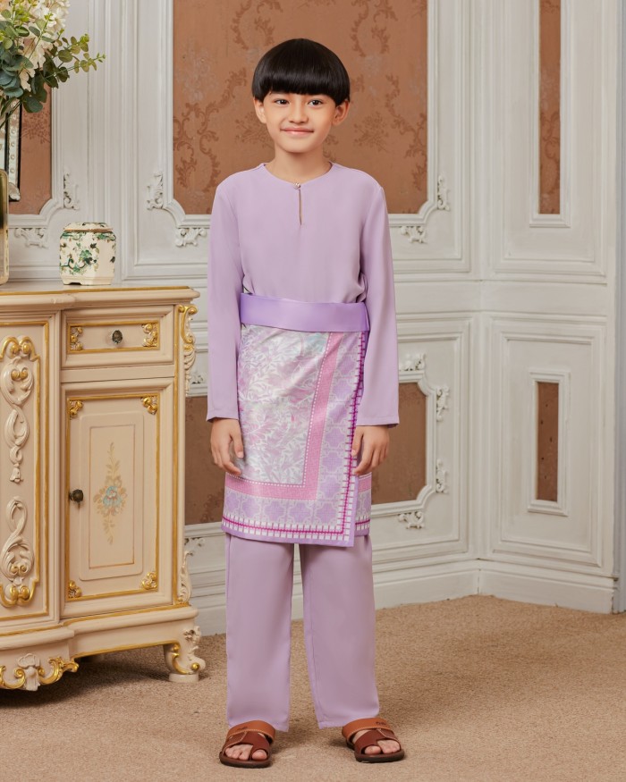 INSTANT SAMPIN (ELLENY) KID - LILAC PINK