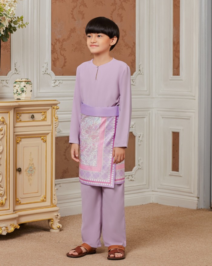 INSTANT SAMPIN (ELLENY) KID - LILAC PINK