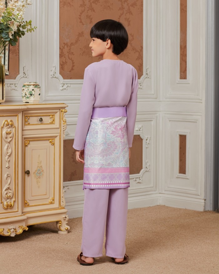 INSTANT SAMPIN (ELLENY) KID - LILAC PINK