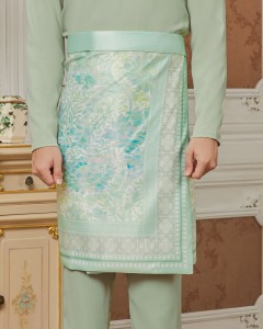 INSTANT SAMPIN (ELLENY) - TURQUOISE MINT