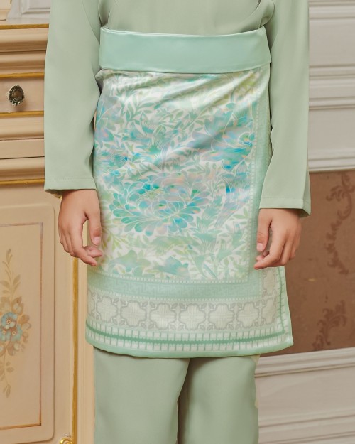 INSTANT SAMPIN (ELLENY) KID - TURQUOISE MINT