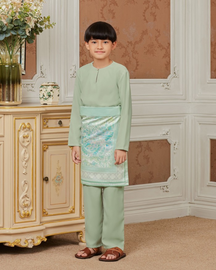 INSTANT SAMPIN (ELLENY) KID - TURQUOISE MINT