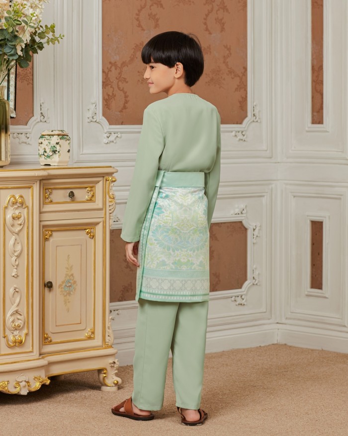 INSTANT SAMPIN (ELLENY) KID - TURQUOISE MINT