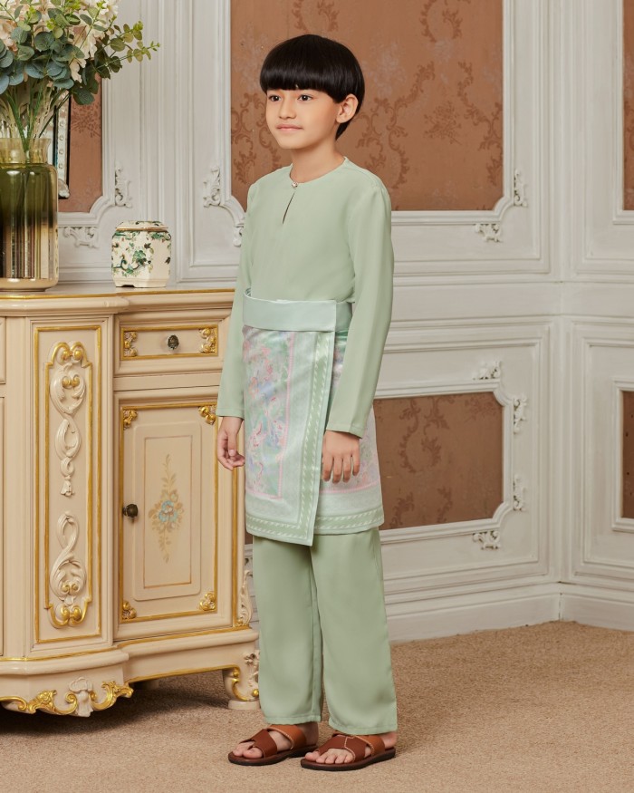 INSTANT SAMPIN (CELESTIA) KID - MINT GREEN