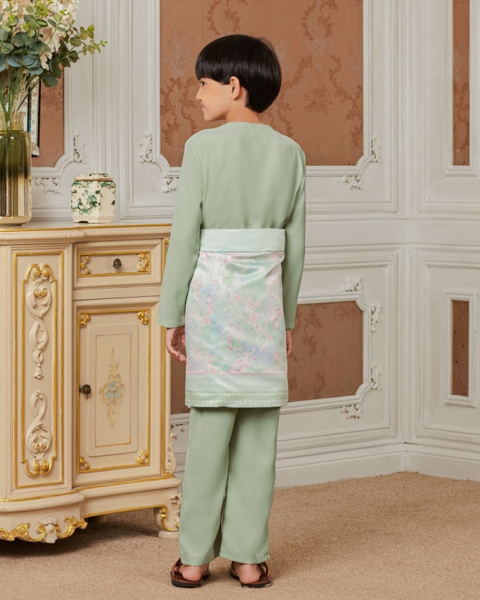 INSTANT SAMPIN (CELESTIA) KID - MINT GREEN