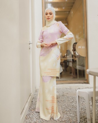 SURRIE KURUNG - CREAMY LILAC