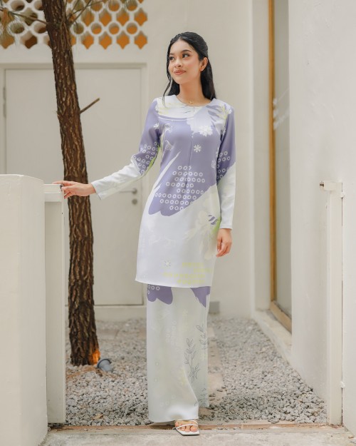 SURRIE KURUNG - SILVER GREY