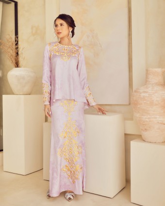 BLIESE KURUNG - LILAC PURPLE