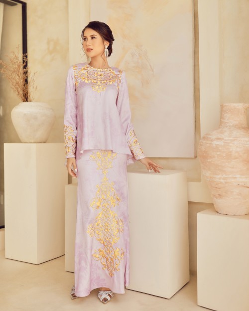 BLIESE KURUNG - LILAC PURPLE