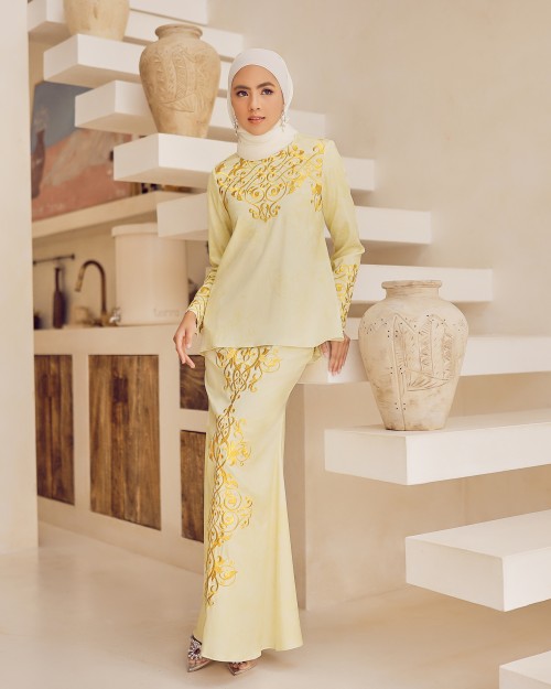 BLIESE KURUNG - YELLOW