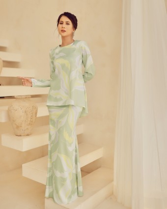 NORISHA  KURUNG - DUSTY MINT